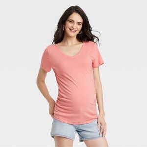 NWT V-Neck Maternity T-Shirt - Isabel Maternity by Ingrid & Isabel